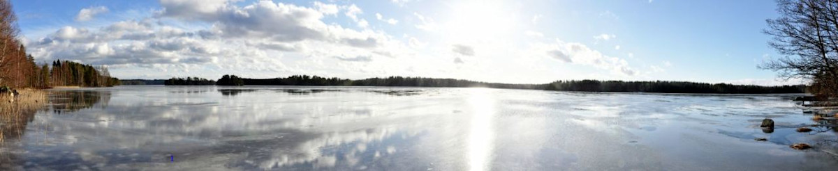 Open water and sunshine.