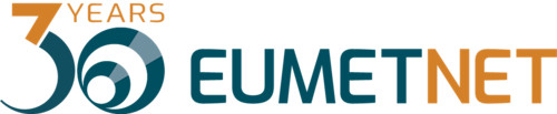 Logo: 30 years EUMETNET.