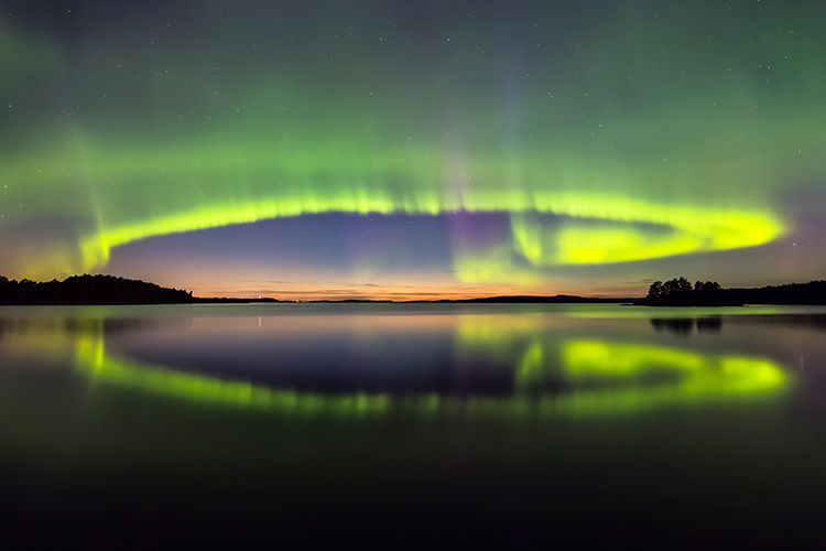 visit finland aurora boreal