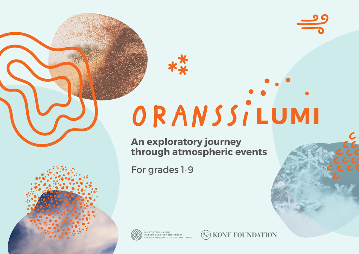 Oranssi Lumi cover EN