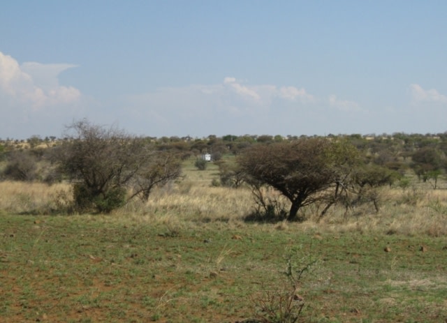 Measurement station at Botsalano