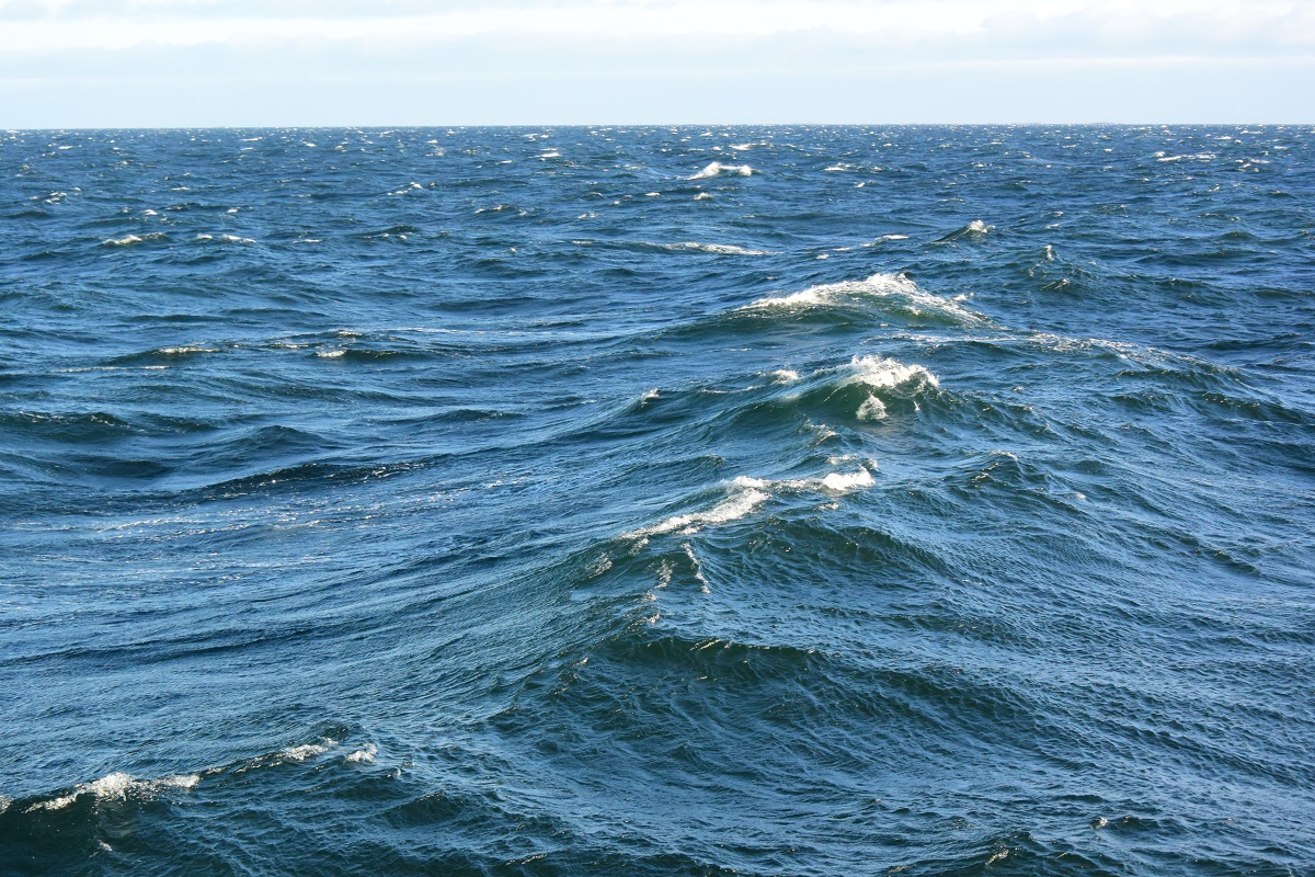 Waves.