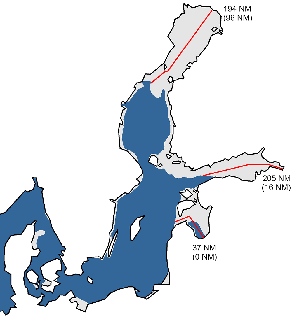 Maximum ice extent chart 2021. 