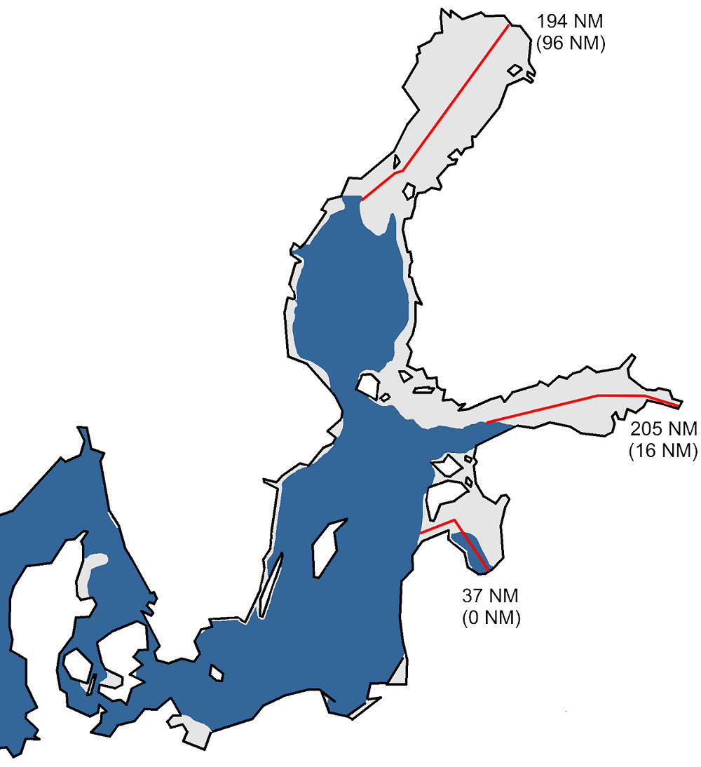 Maximum ice extent chart 2021. 