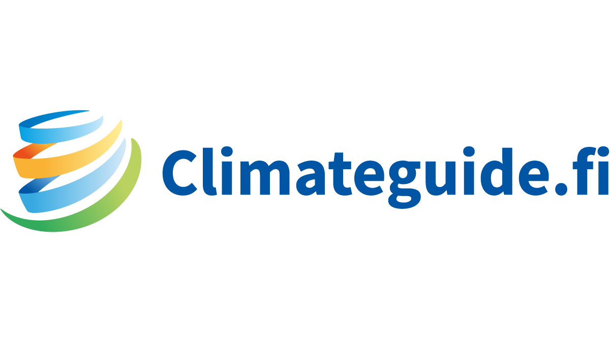 Climateguide.fi logo.