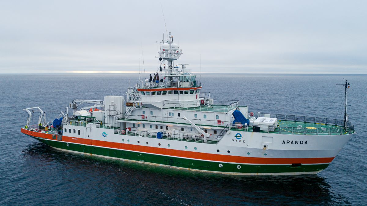 Aranda from the right side.